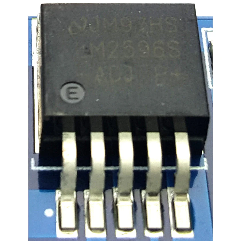 DC-DC Adjustable Step-Down Voltage Regulator Module With Volt Meter. (D92) - Image 7