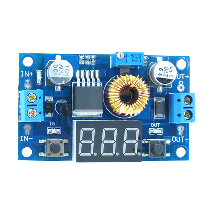 DC-DC Adjustable Step-Down Voltage Regulator Module With Volt Meter. (D92) - Image 8