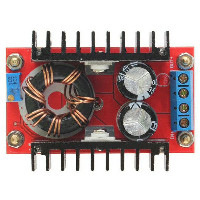 DC-DC Adjustable Step-Up Boost Module 8A (10A MAX) 150W - Image 2