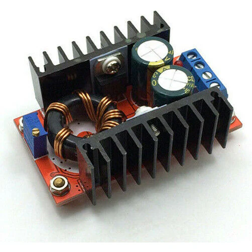 DC-DC Adjustable Step-Up Boost Module 8A (10A MAX) 150W - Image 3