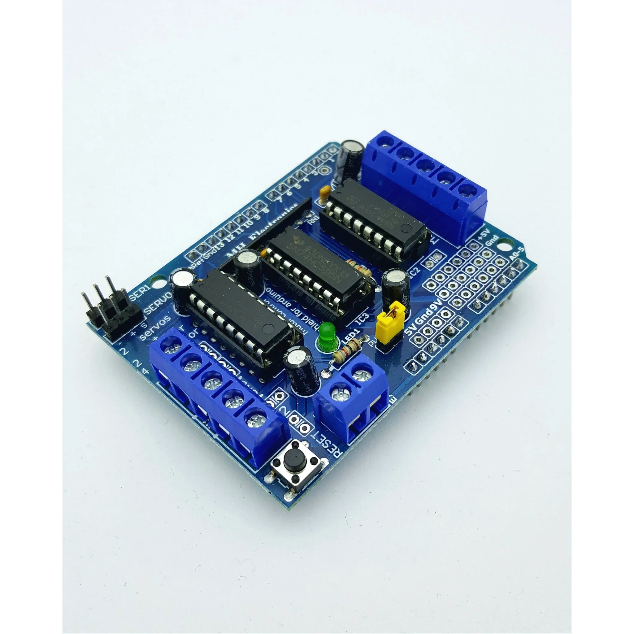 Arduino 3S Motor Driver Shield L293D (D8) - Image 3