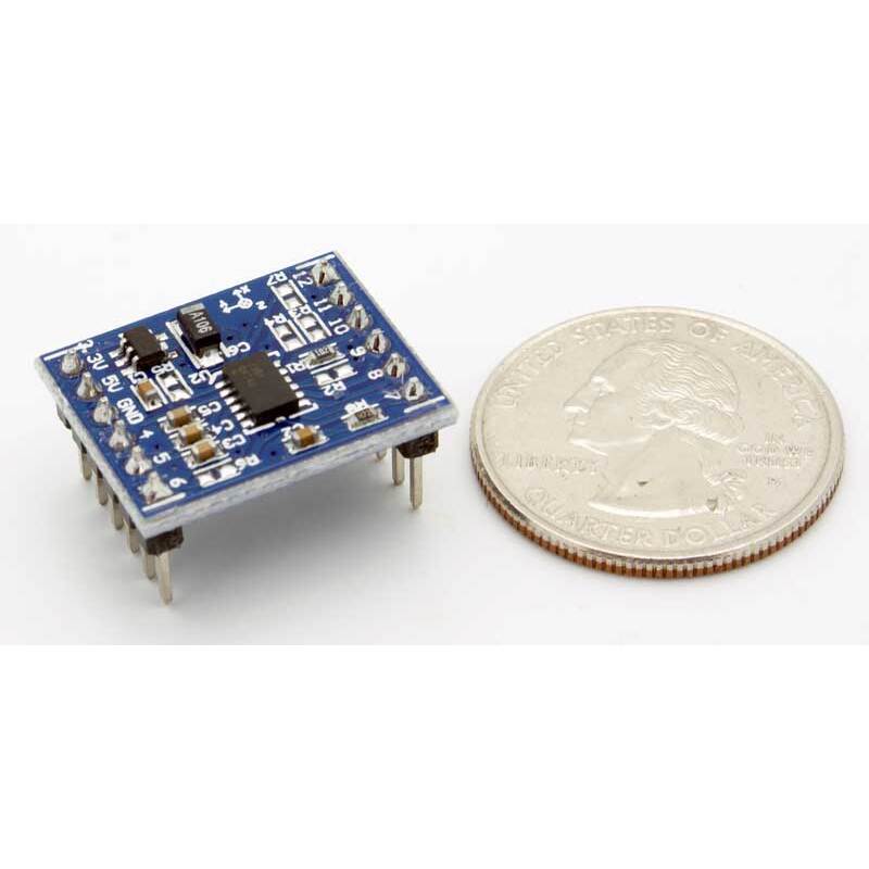 3-Axis Accelerometer Board (MMA7361) for Arduino (D10) - Image 5