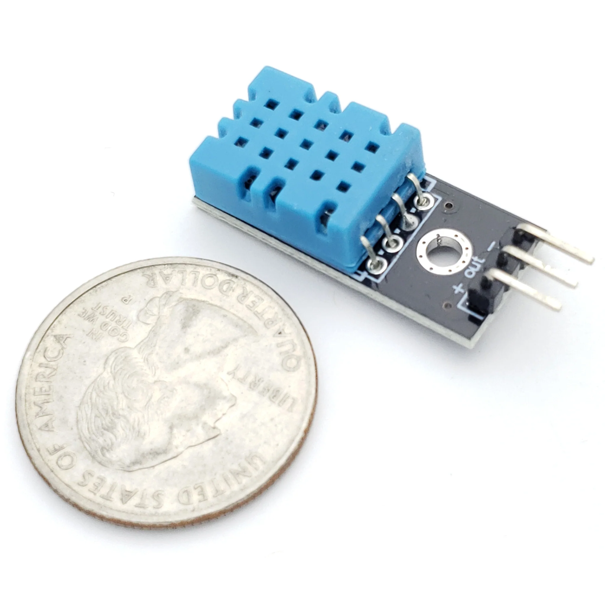 Digital Thermometer / Hygrometer Sensor Module (DHT11) for Arduino (D12) - Image 2