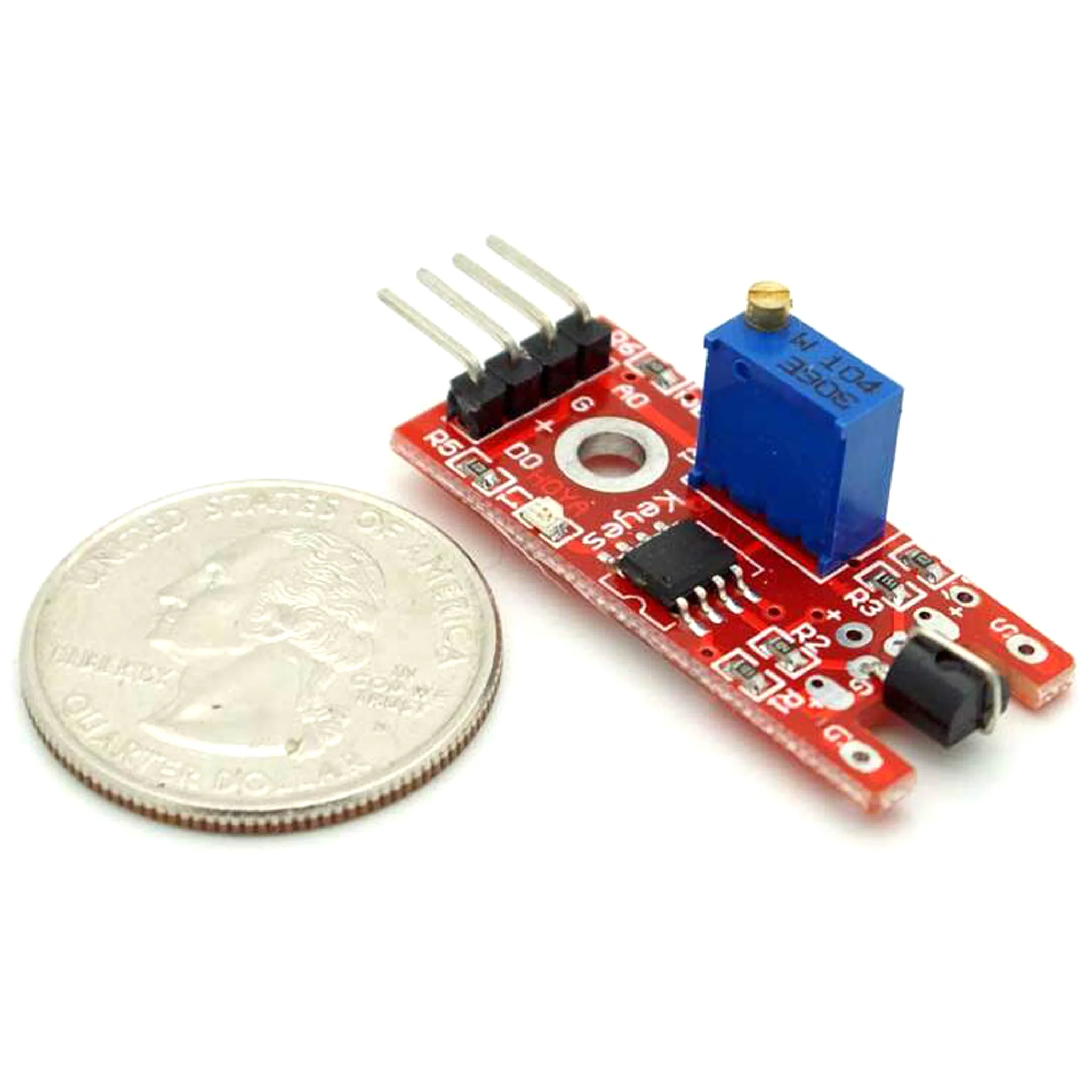 Touch Sensitive Switch Module Arduino (D17) - Image 2