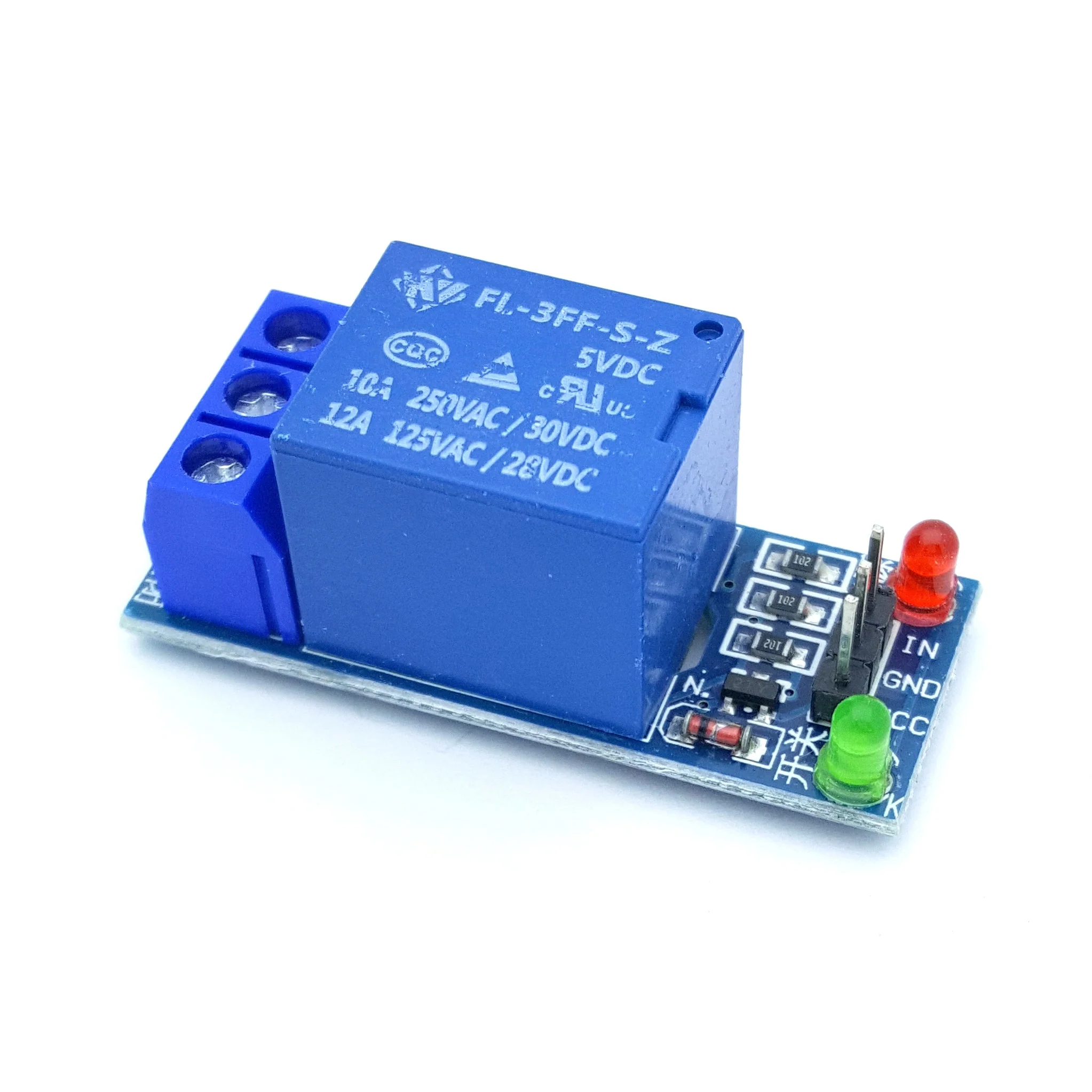 Single Relay Module for Arduino (D25) - Image 2