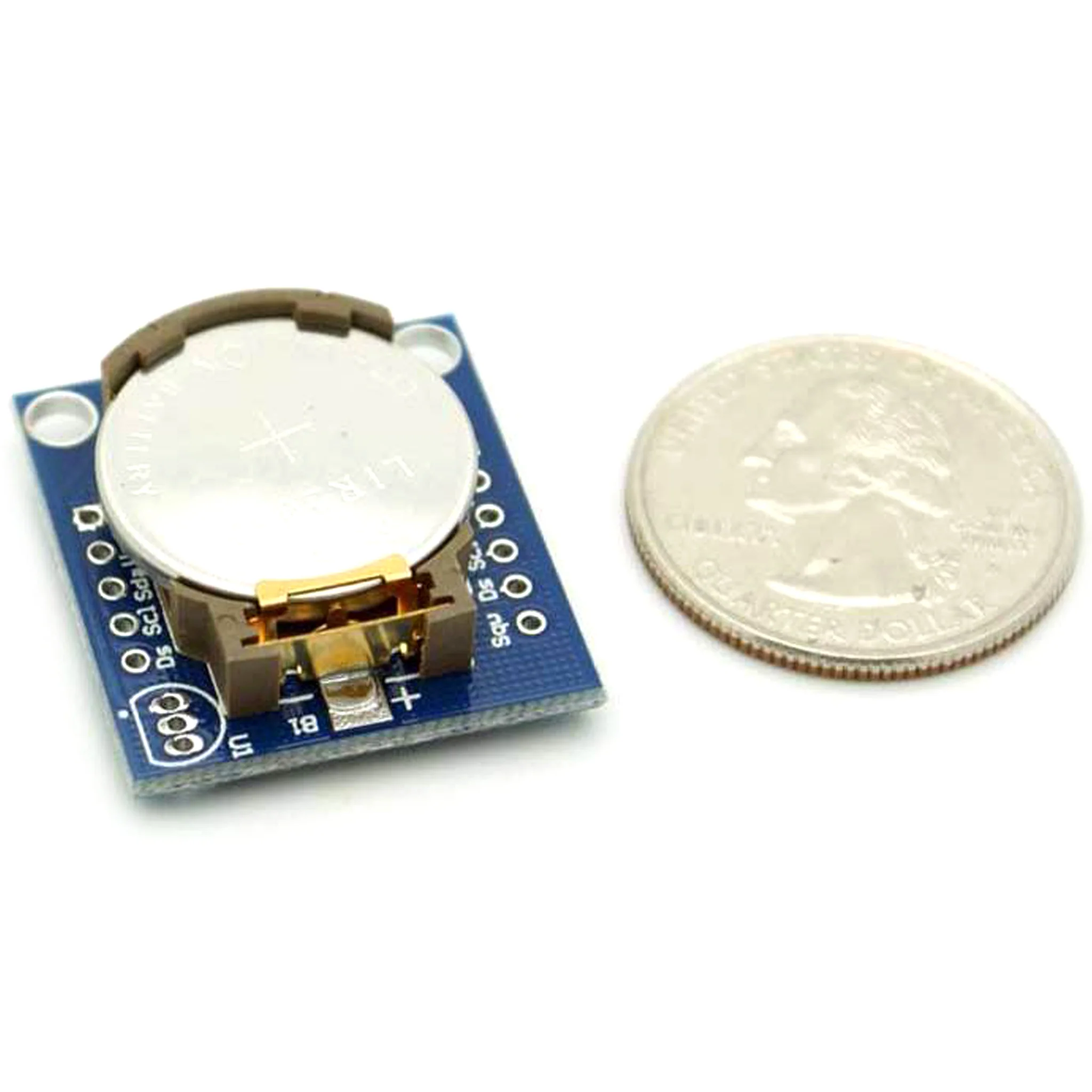 Real Time Clock Module (DS1307) for Arduino (D31) - Image 2