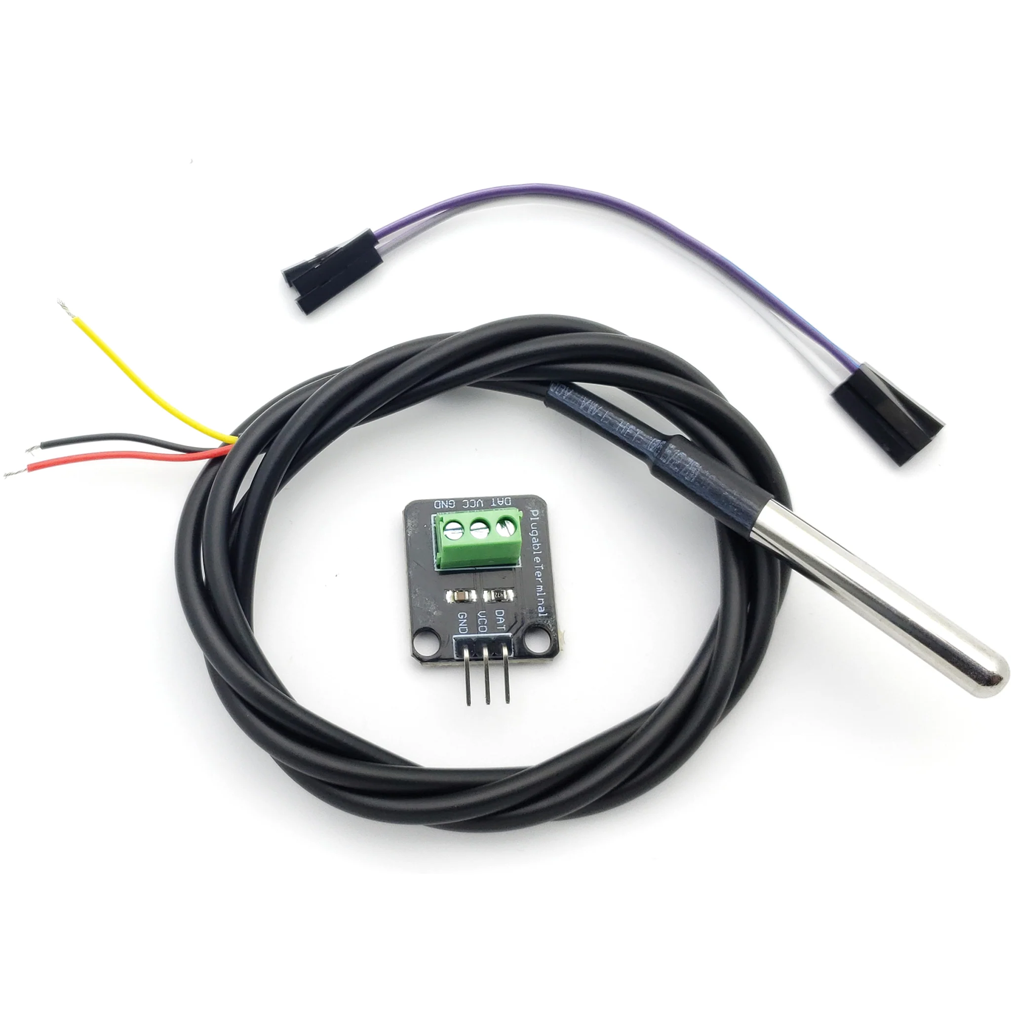 DS18B20 Temperature/Thermometer Probe for Arduino (D55)