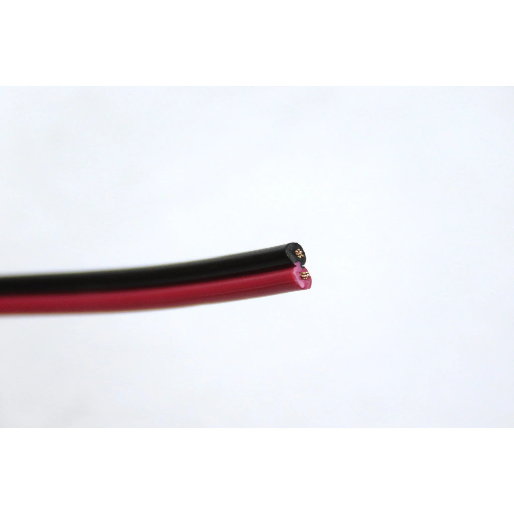 24 AWG 2 Conductor Zip Cord Red/Black Speaker Wire