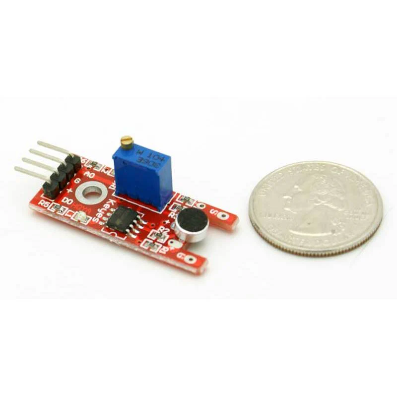 Audio / Sound Sensor for Arduino (D38) - Image 2