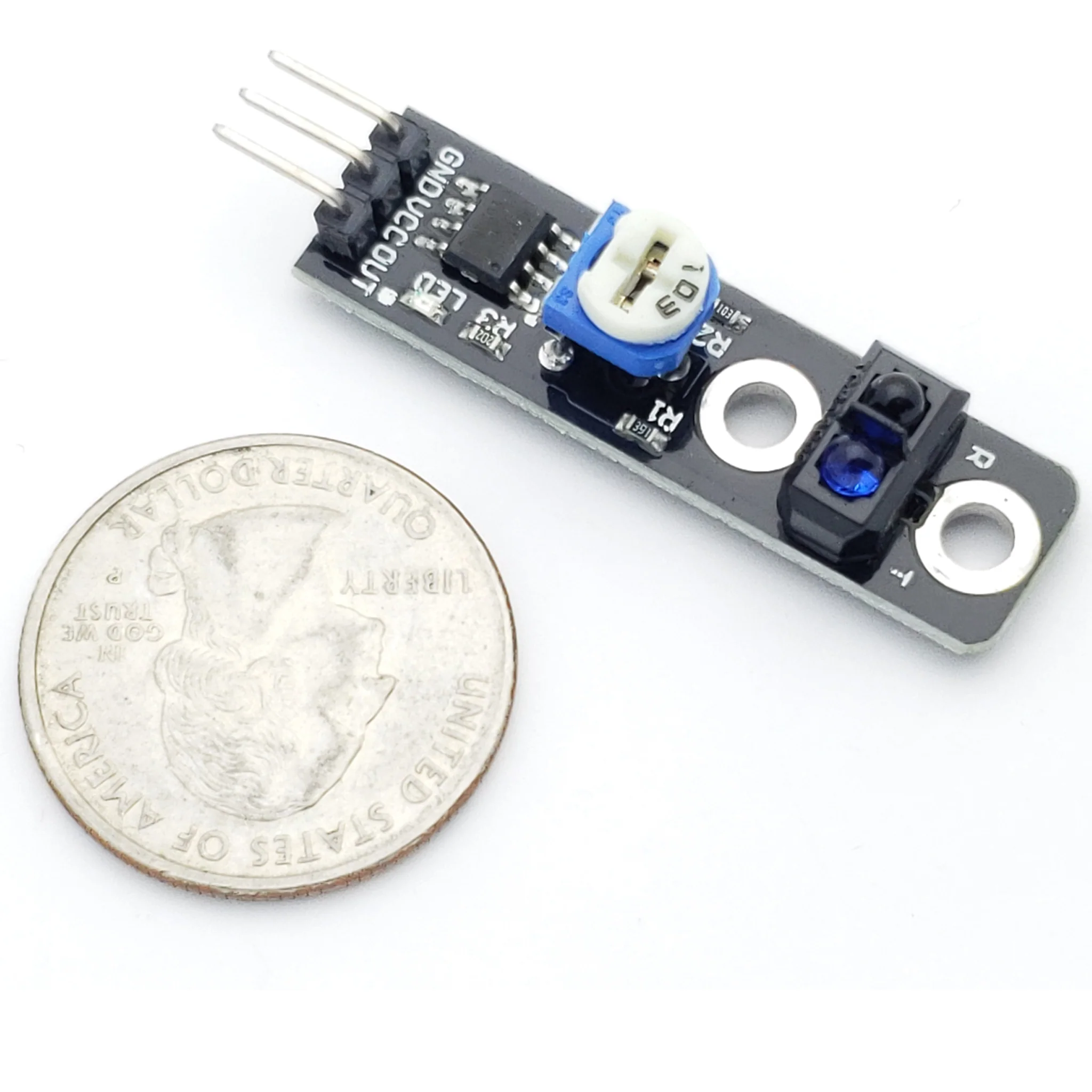 Reflectivity / Line Following Sensor for Arduino (D39) - Image 2