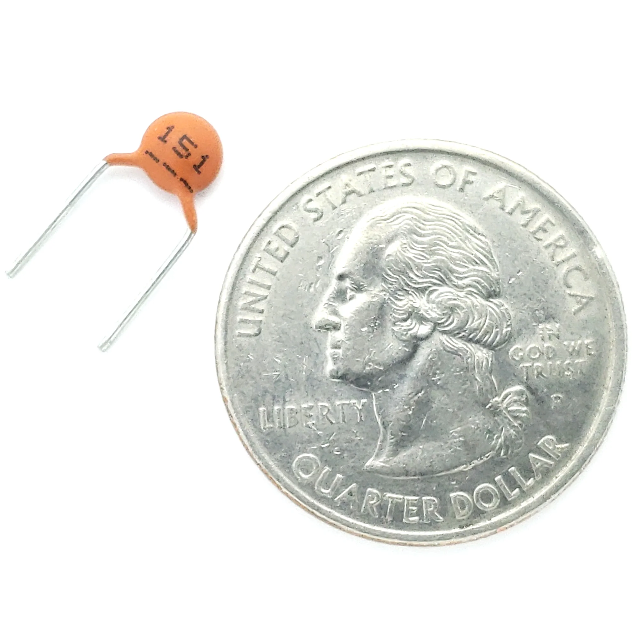 ceramic capacitor 200 pF ±10% 1000 volts Y5P - Image 2