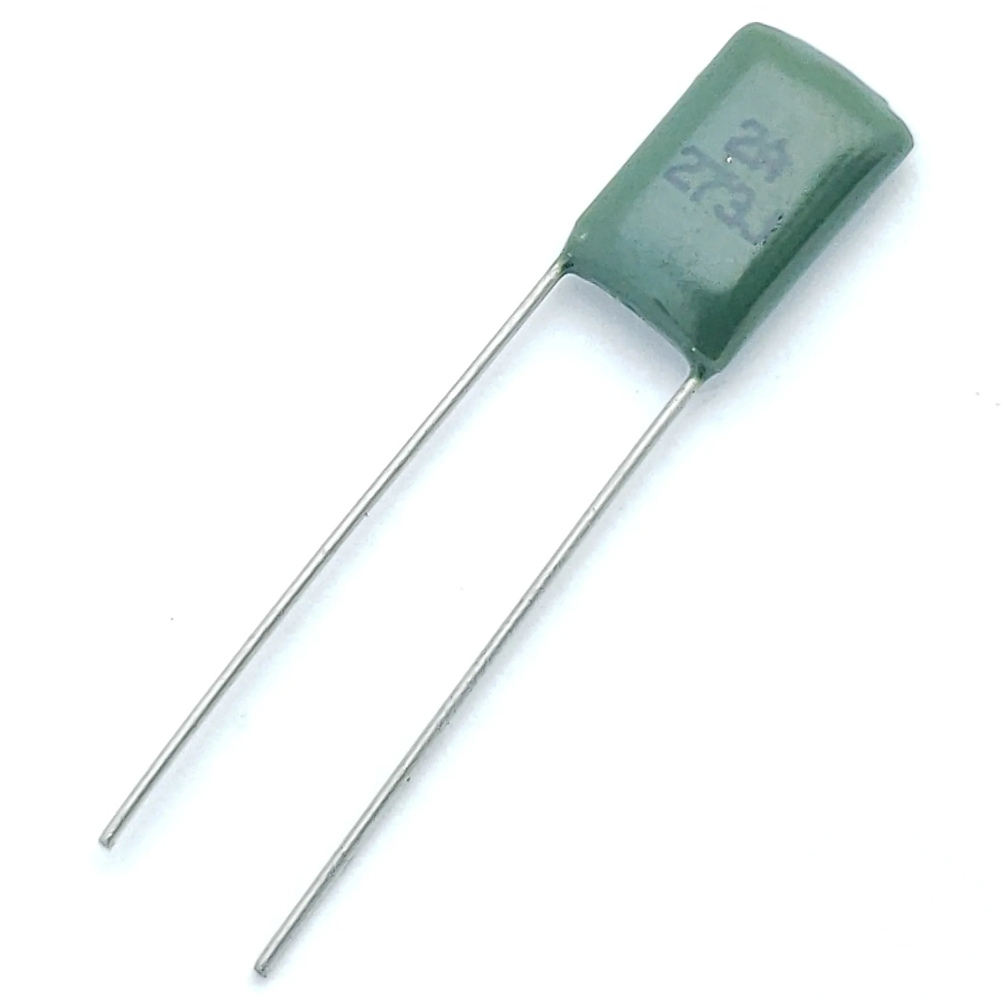 film capacitor 0.027 μF ±5% 100 volts metallized polyester