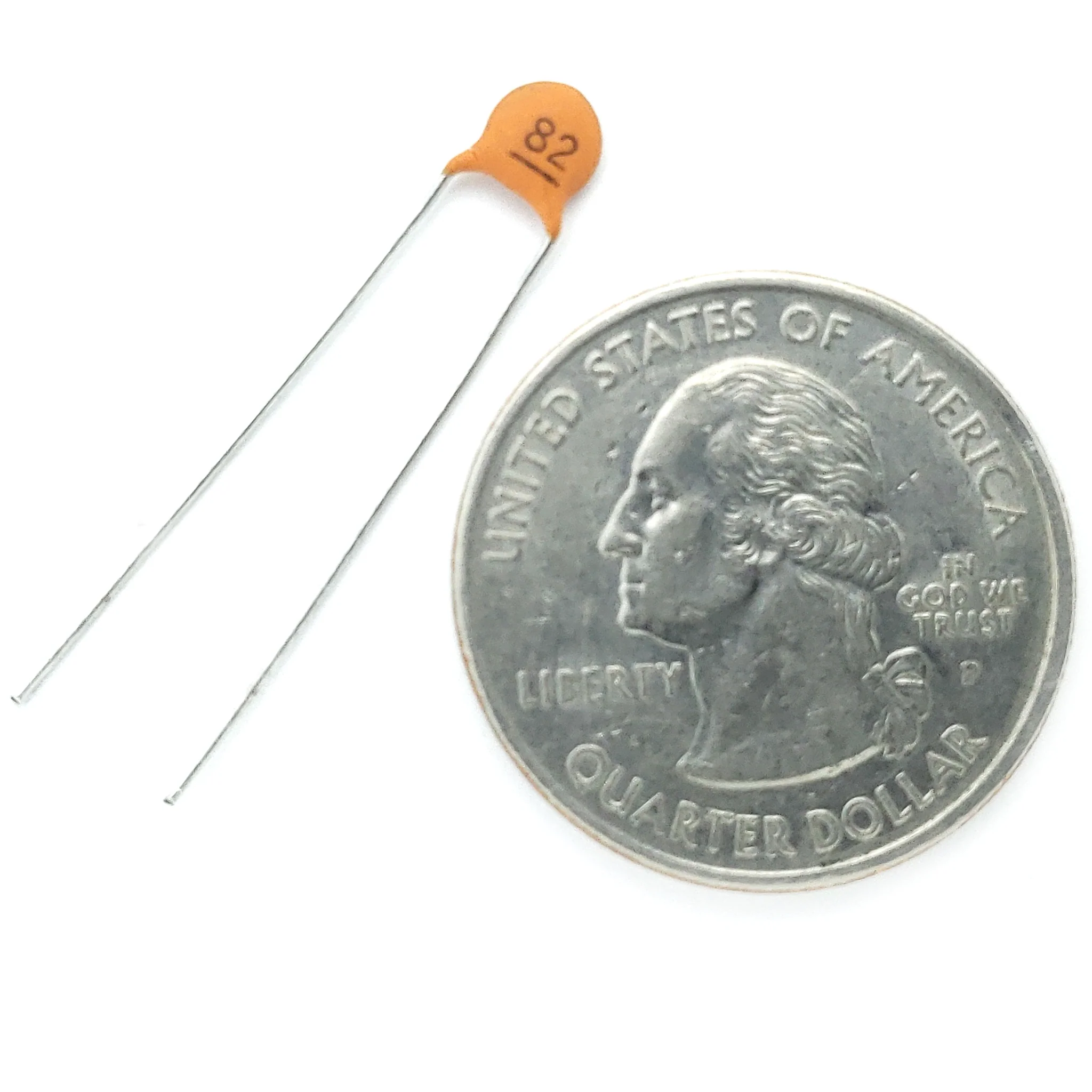 ceramic capacitor 82 pF ±10% 50 volts - Image 2