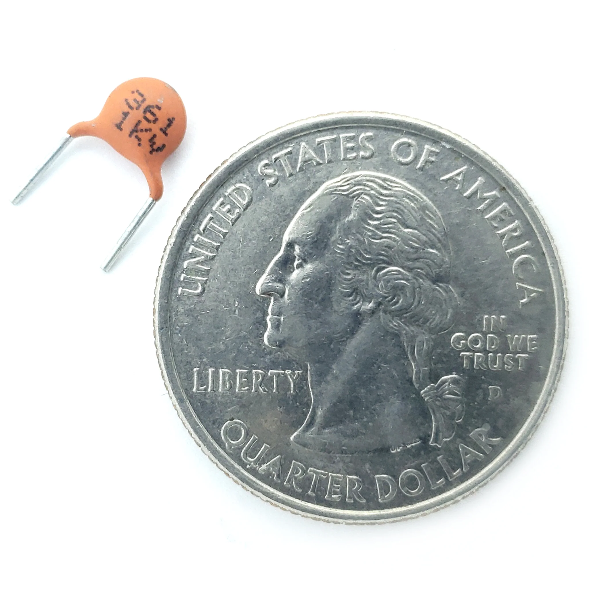 ceramic capacitor 360 pF ±10% 1000 volts Y5P - Image 2