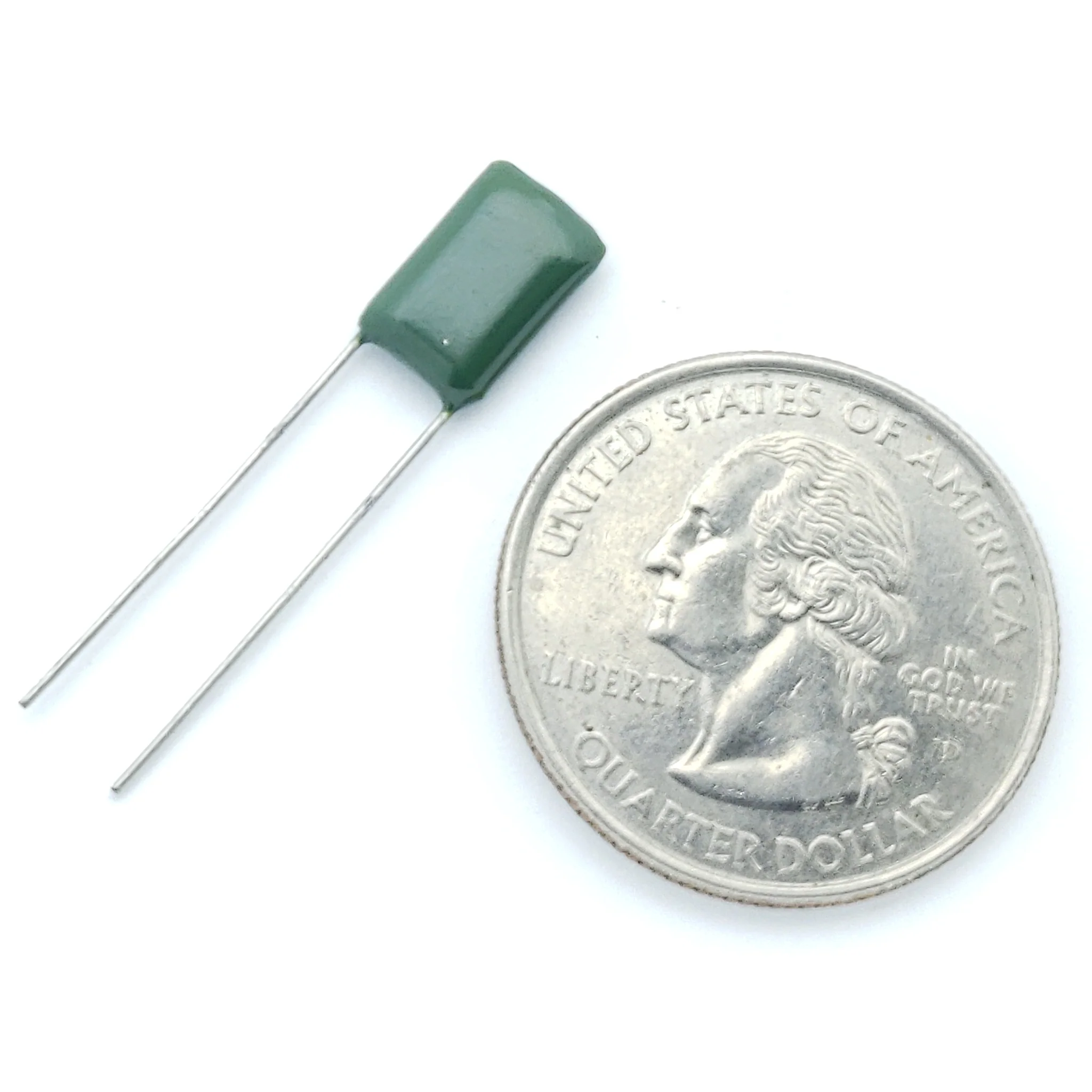 film capacitor 0.033 μF ±5% 100 volts metallized polyester - Image 2