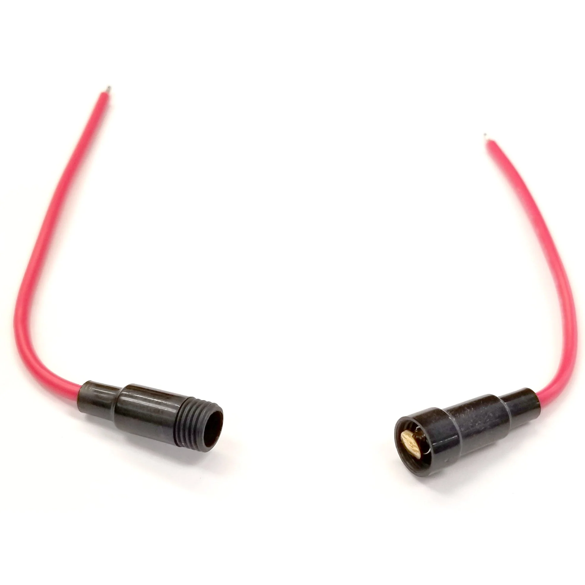 5x20MM Fuse Holder Line Mount 16AWG