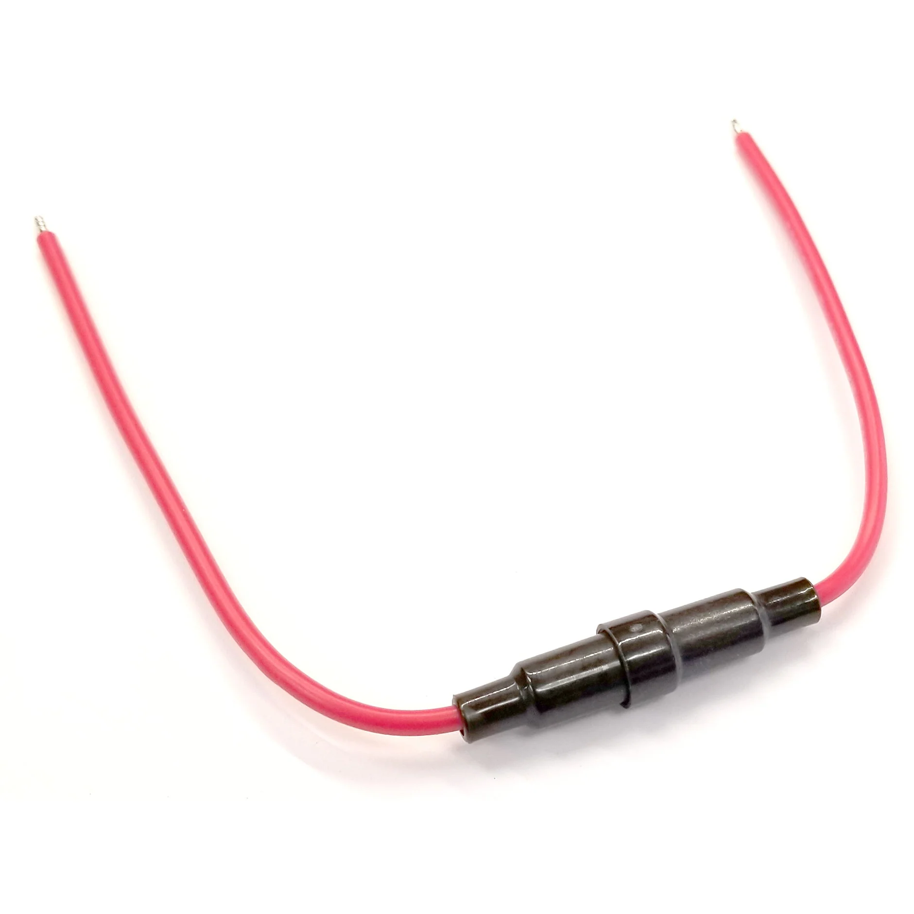 5x20MM Fuse Holder Line Mount 16AWG - Image 2