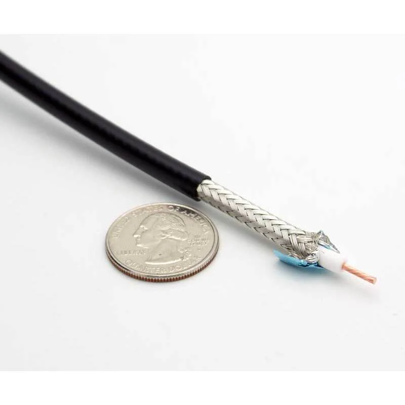 LL-240 Low Loss Coax Cable - w/ 16AWG Stranded Center Conductor - Image 3