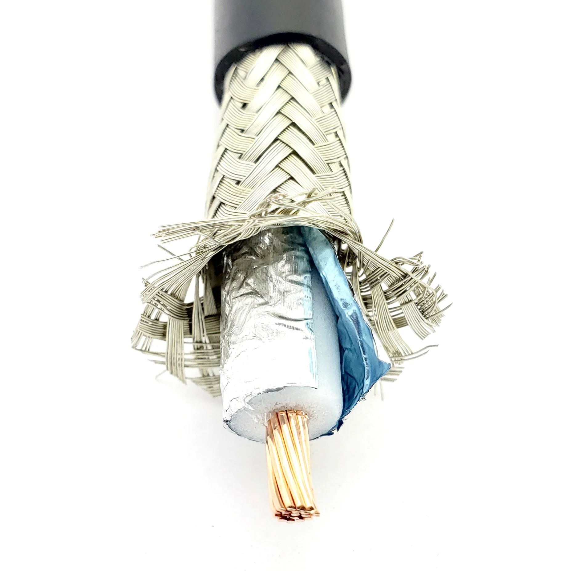 LL-400 Low Loss Coax Cable - w/ 10AWG Stranded Center Conductor - Image 3