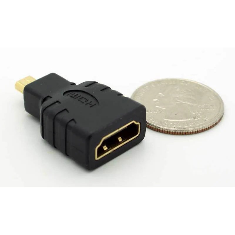 Micro HDMI Male - HDMI Female Adapter - Image 3