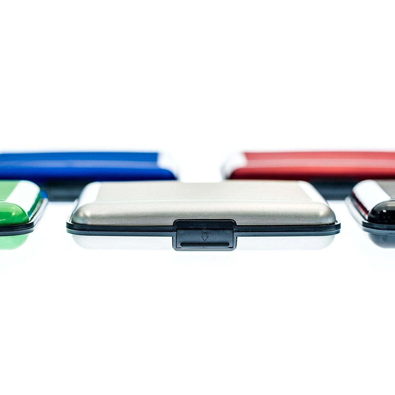 Aluminum Security Wallet RFID Protector - Image 5