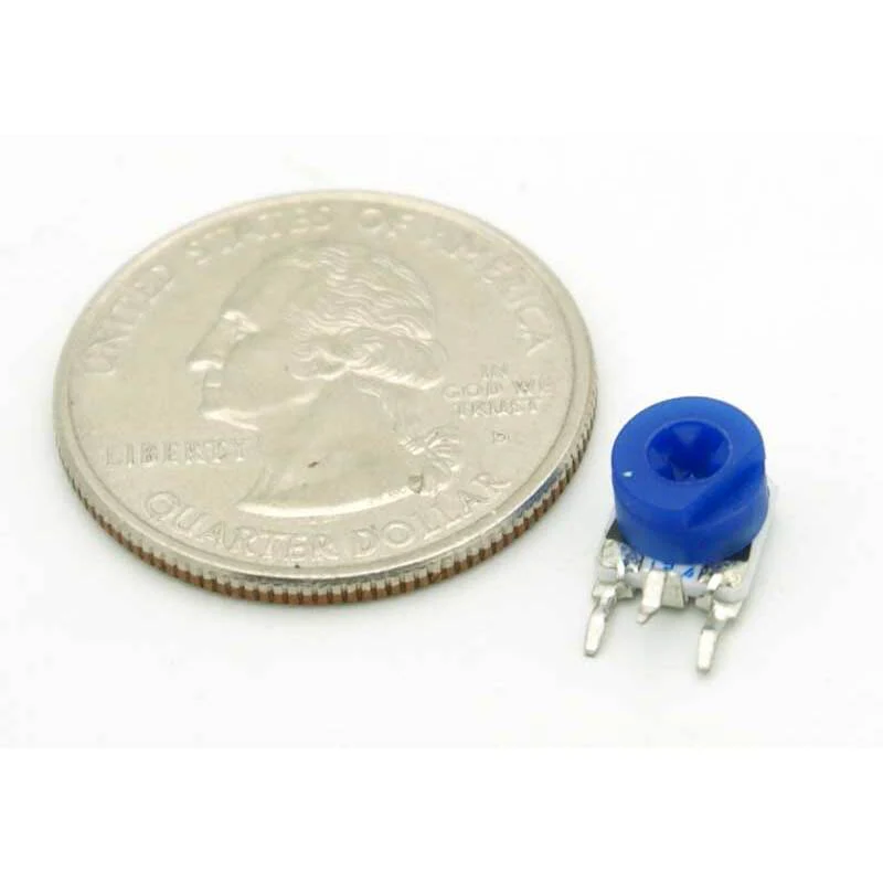 1K 0.2W Cermet Trim Potentiometer - Image 2