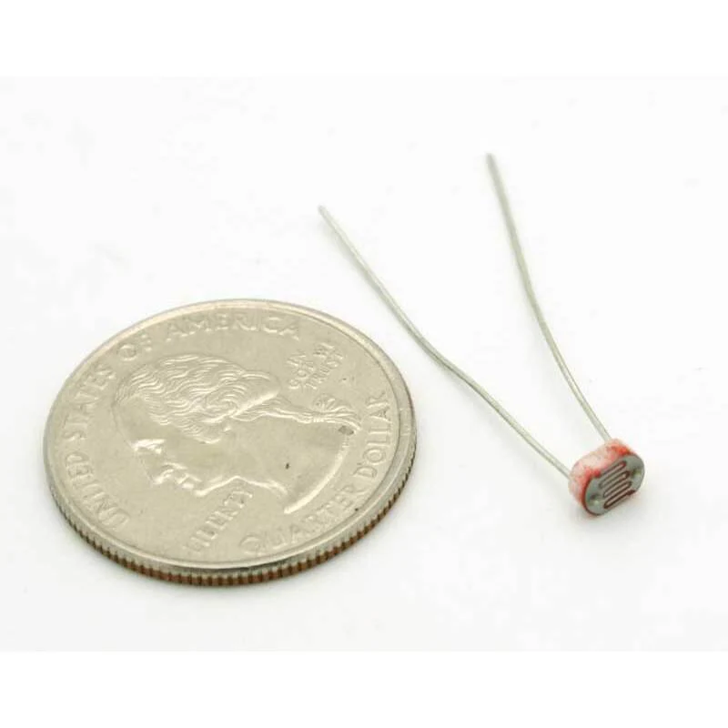 Photoresistor / CDS Cell / LDR (D60) - Image 2
