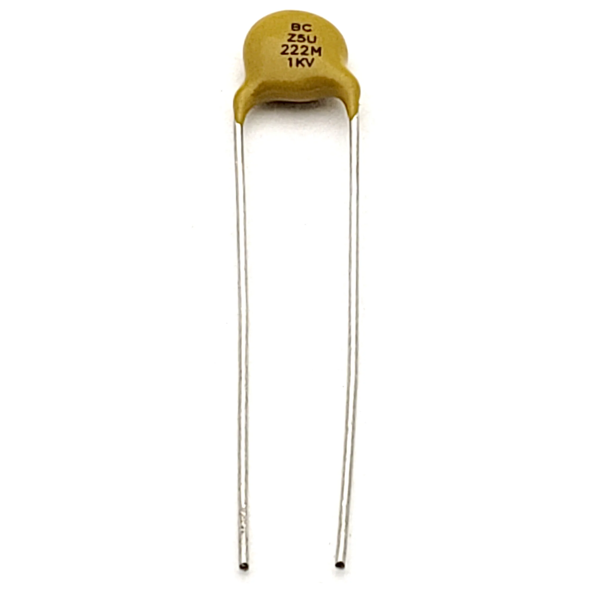 ceramic capacitor 2200 pF ±20% 1000 volts - Z5U