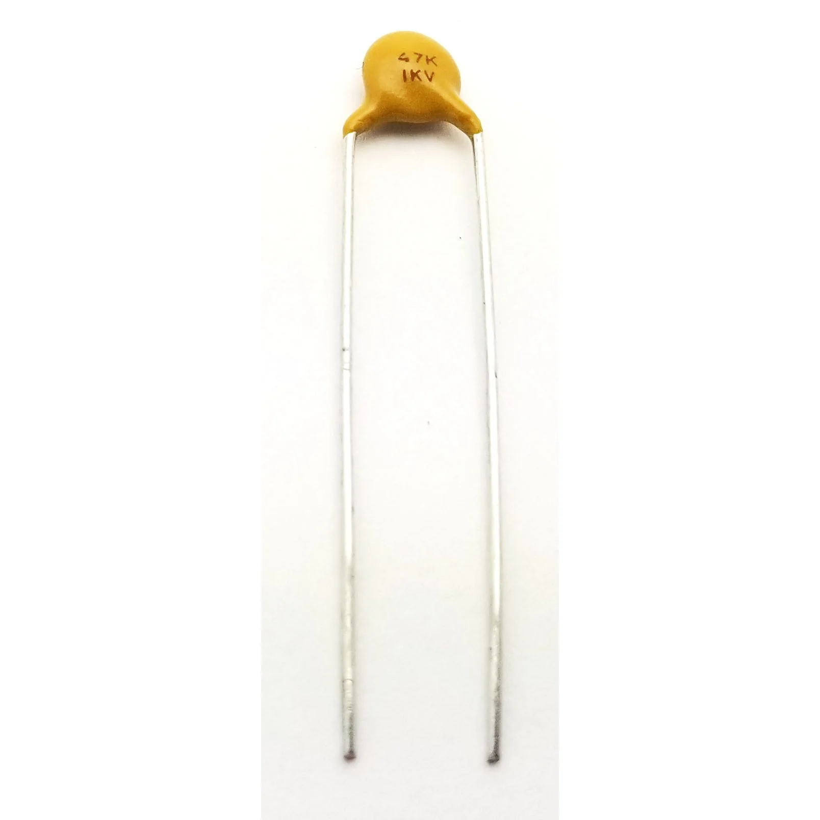 ceramic capacitor 47 pF ±10% 1000 volts - Image 2
