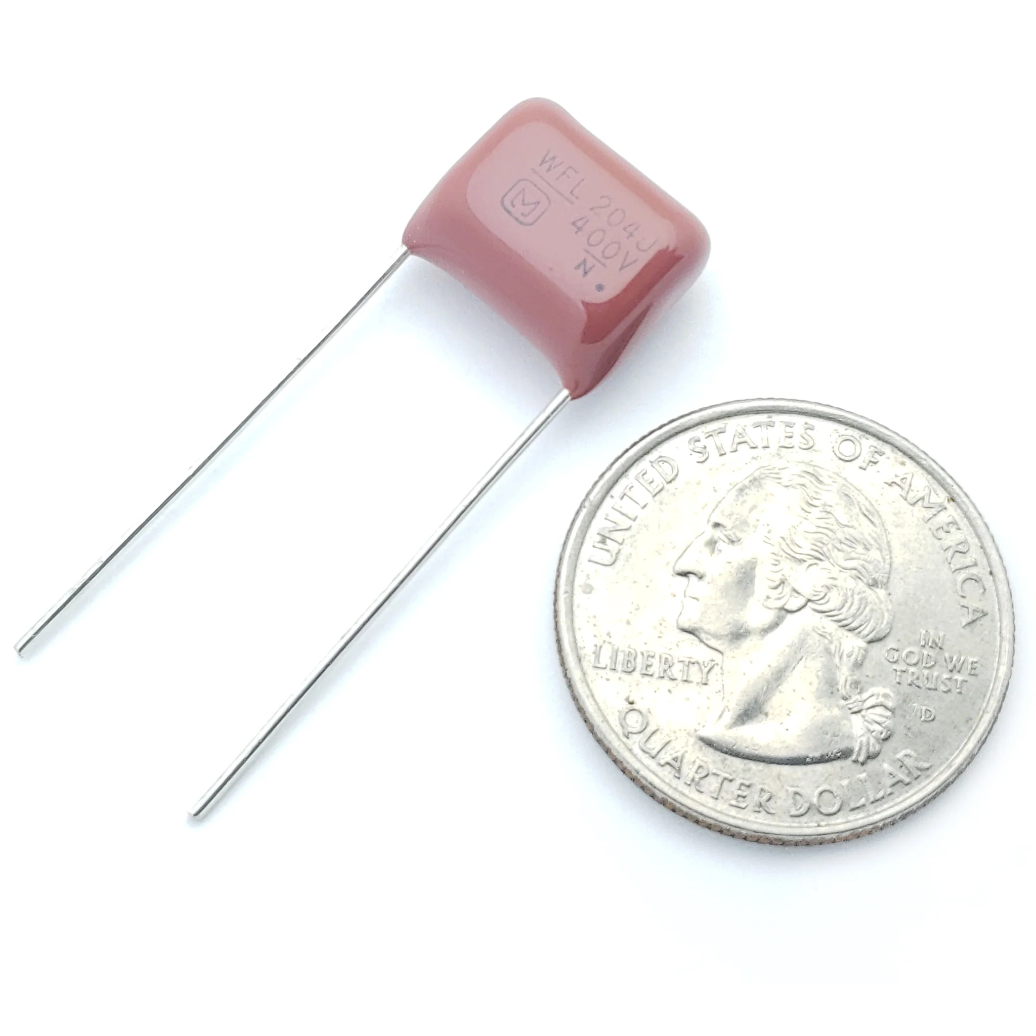 film capacitor 0.2 μF ±5% 400 volts polypropylene - Image 2