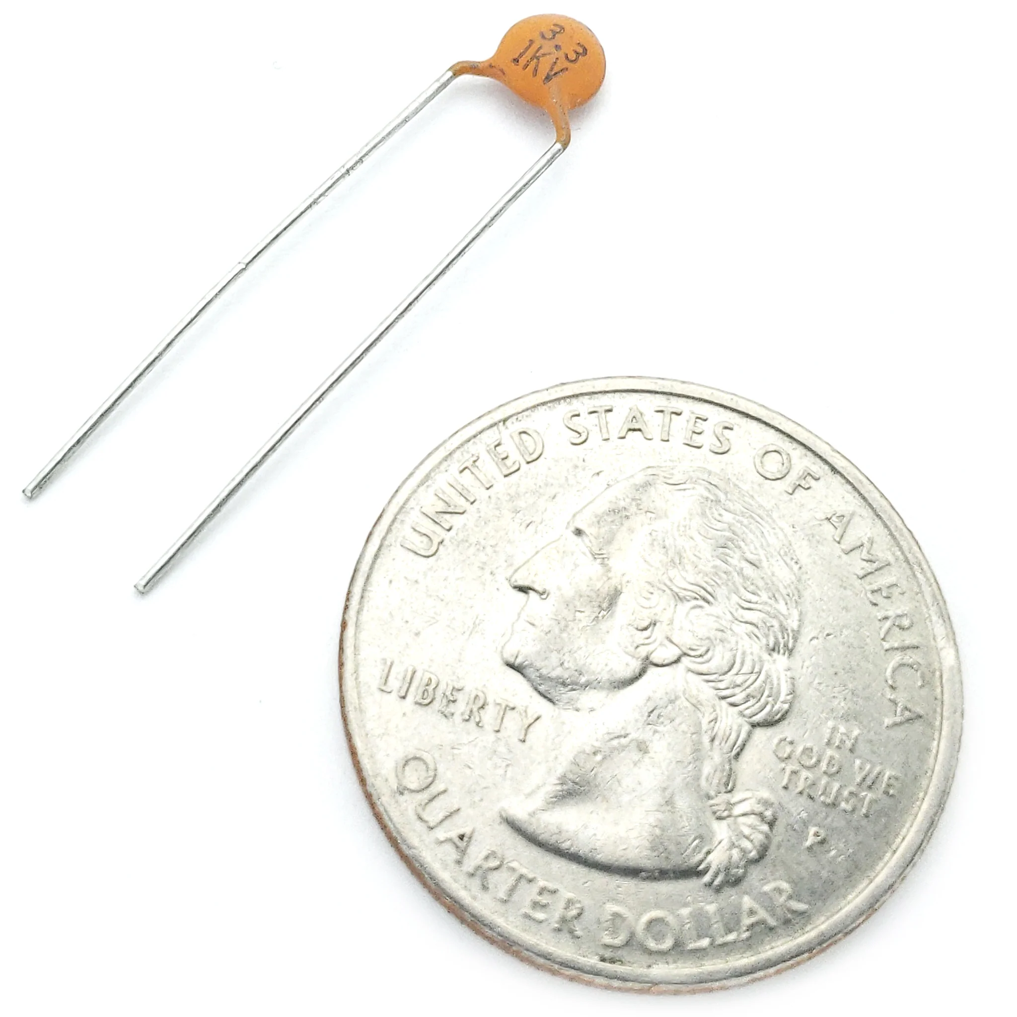 ceramic capacitor 3.3 pF 1000 volts - Image 2