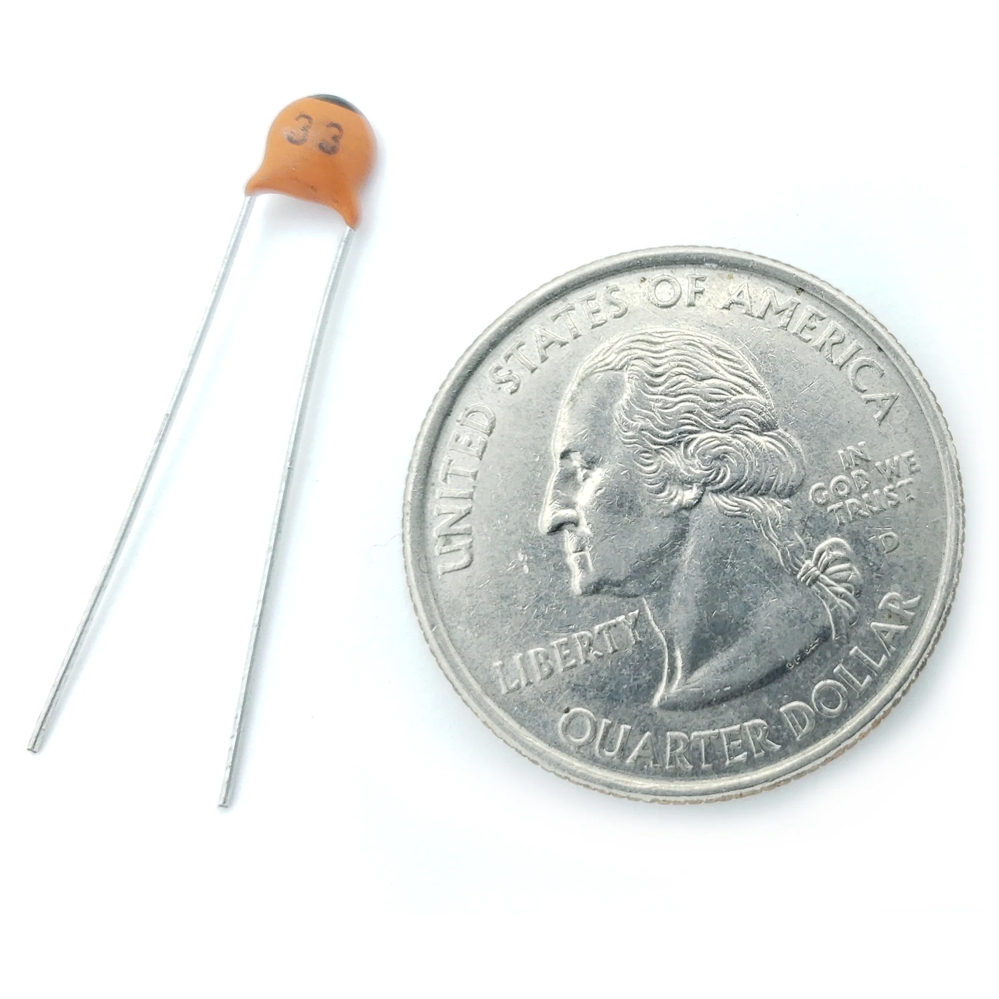 ceramic capacitor 33 pF - Image 2