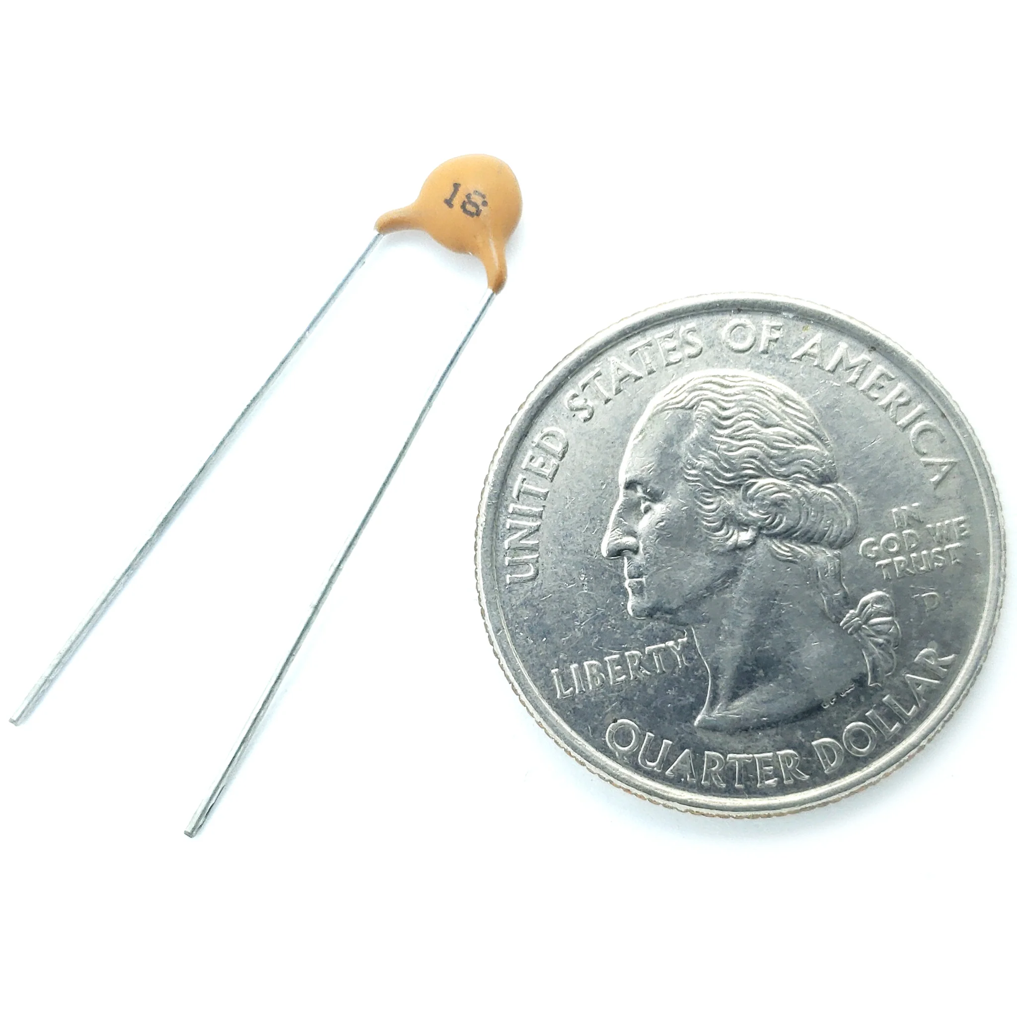 ceramic capacitor 18 pF - Image 2