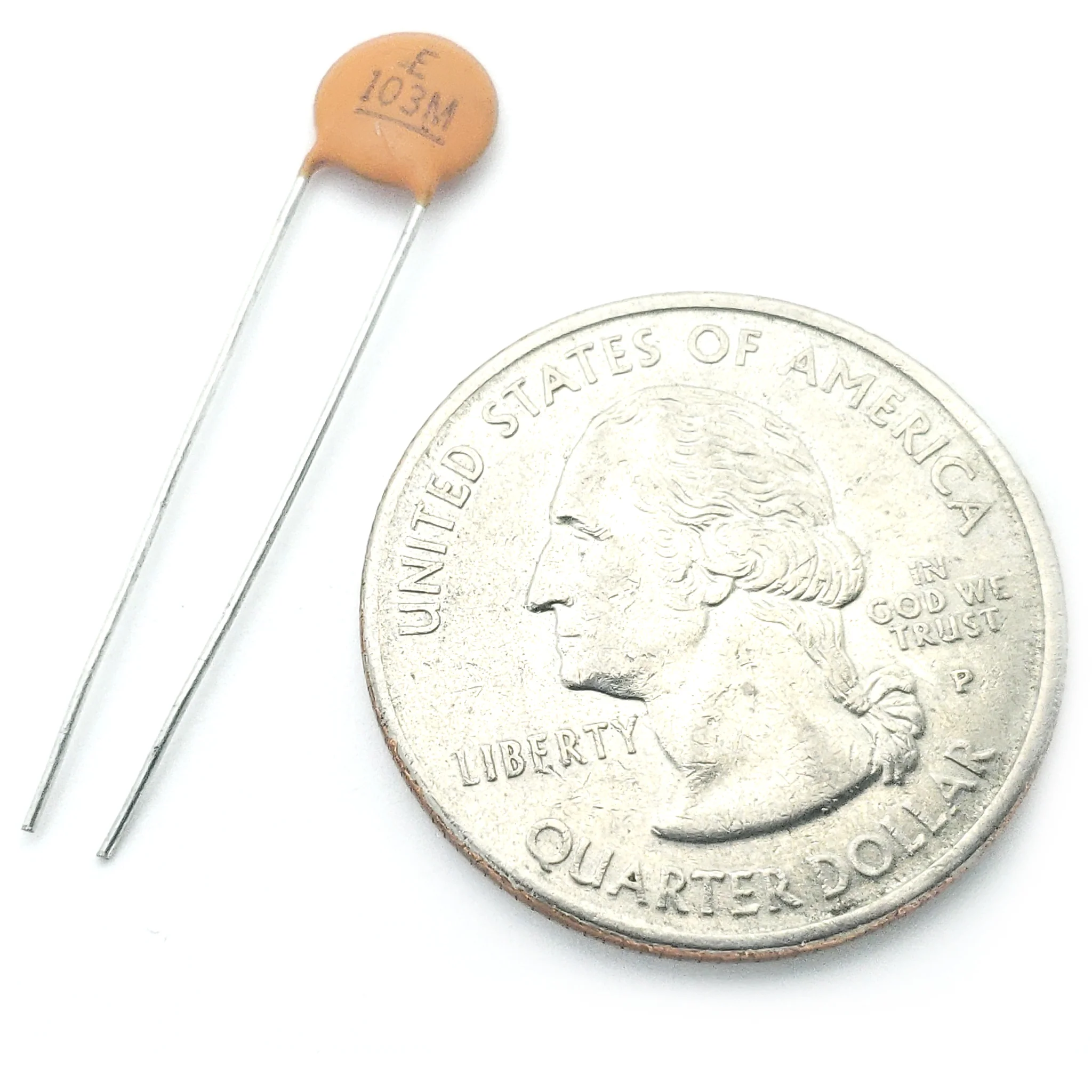 ceramic capacitor 0.01 μF ±20% - Image 2