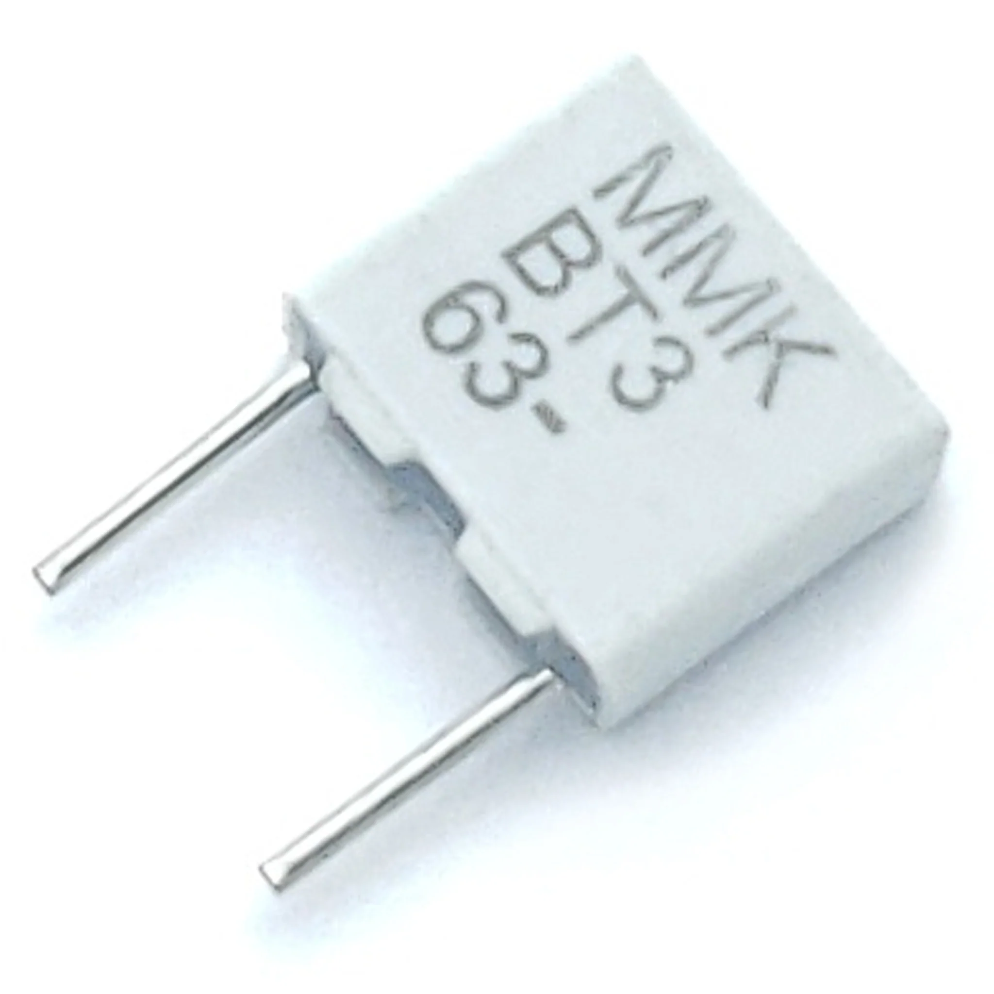 film capacitor 0.047 μF ±10% 63 volts metallized polyester