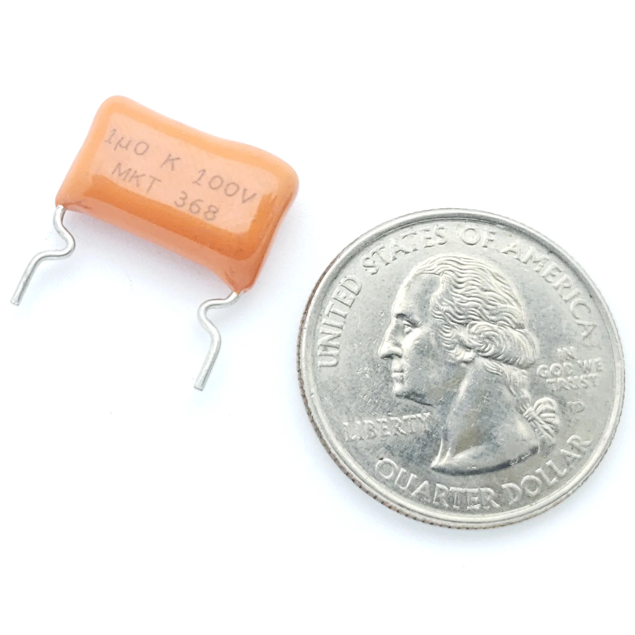 film capacitor 1 μF ±10% 100 volts - Image 2