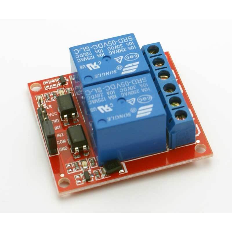 Dual Relay Module for Arduino (D66)