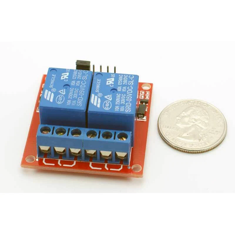 Dual Relay Module for Arduino (D66) - Image 3