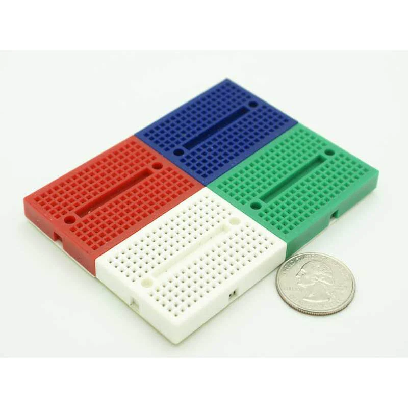 170-Point Mini Breadboard, Blue - Image 3