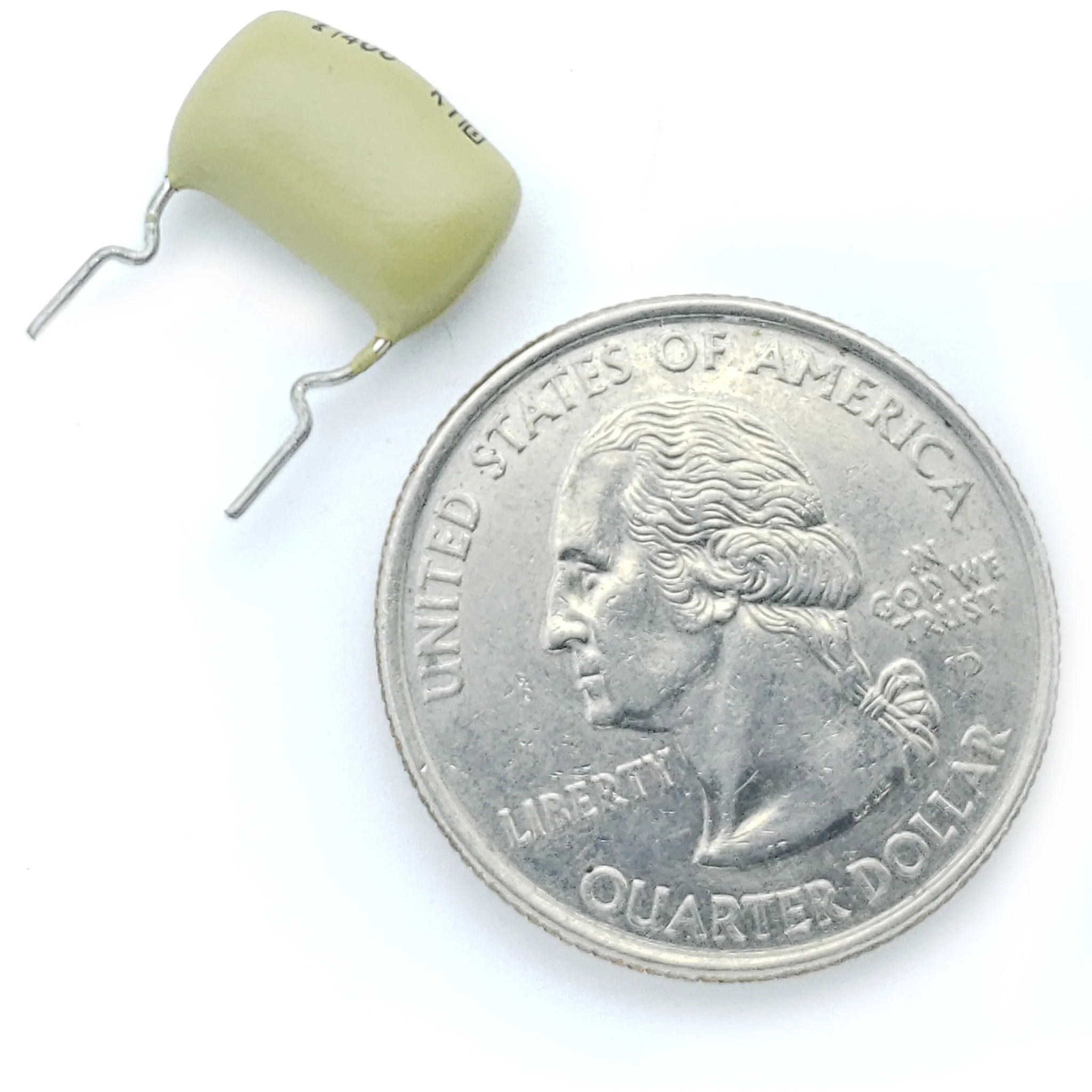 film capacitor 6800 pF ±10% 400 volts polyester - Image 2