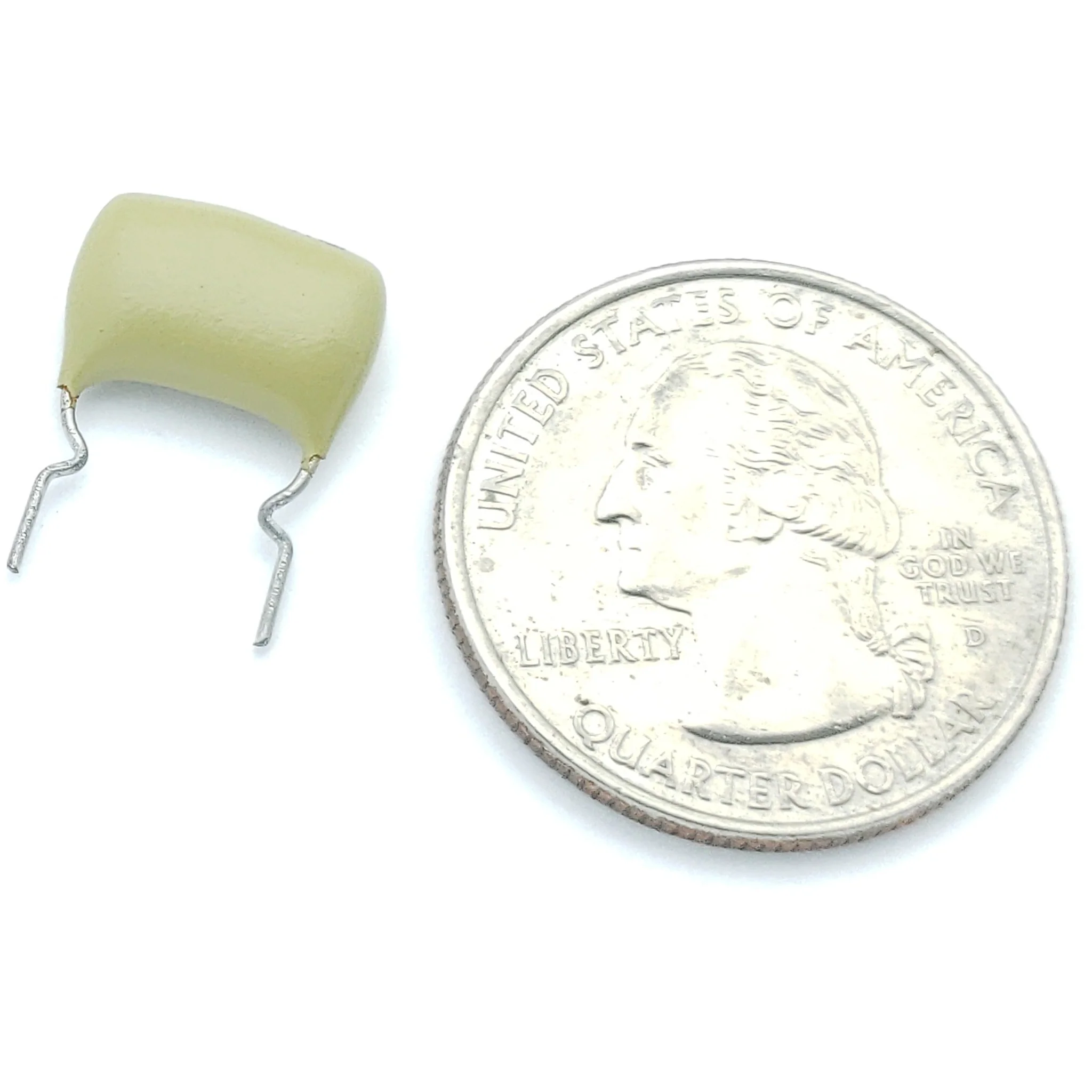 film capacitor 4700 pF ±10% 400 volts polyester - Image 2