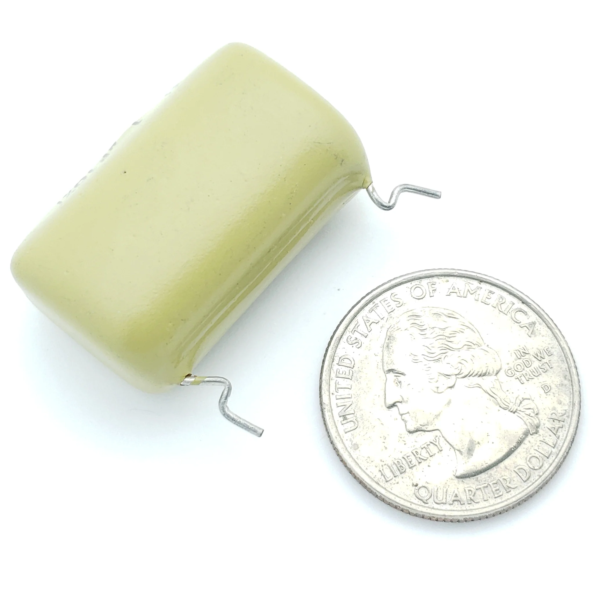 film capacitor 1 μF ±10% 100 volts polyester - Image 2