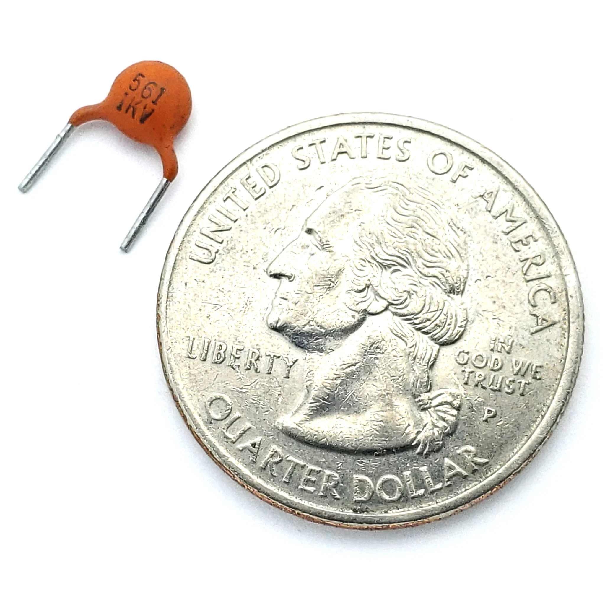 ceramic capacitor 12 pF ±10% 80 volts - Image 2