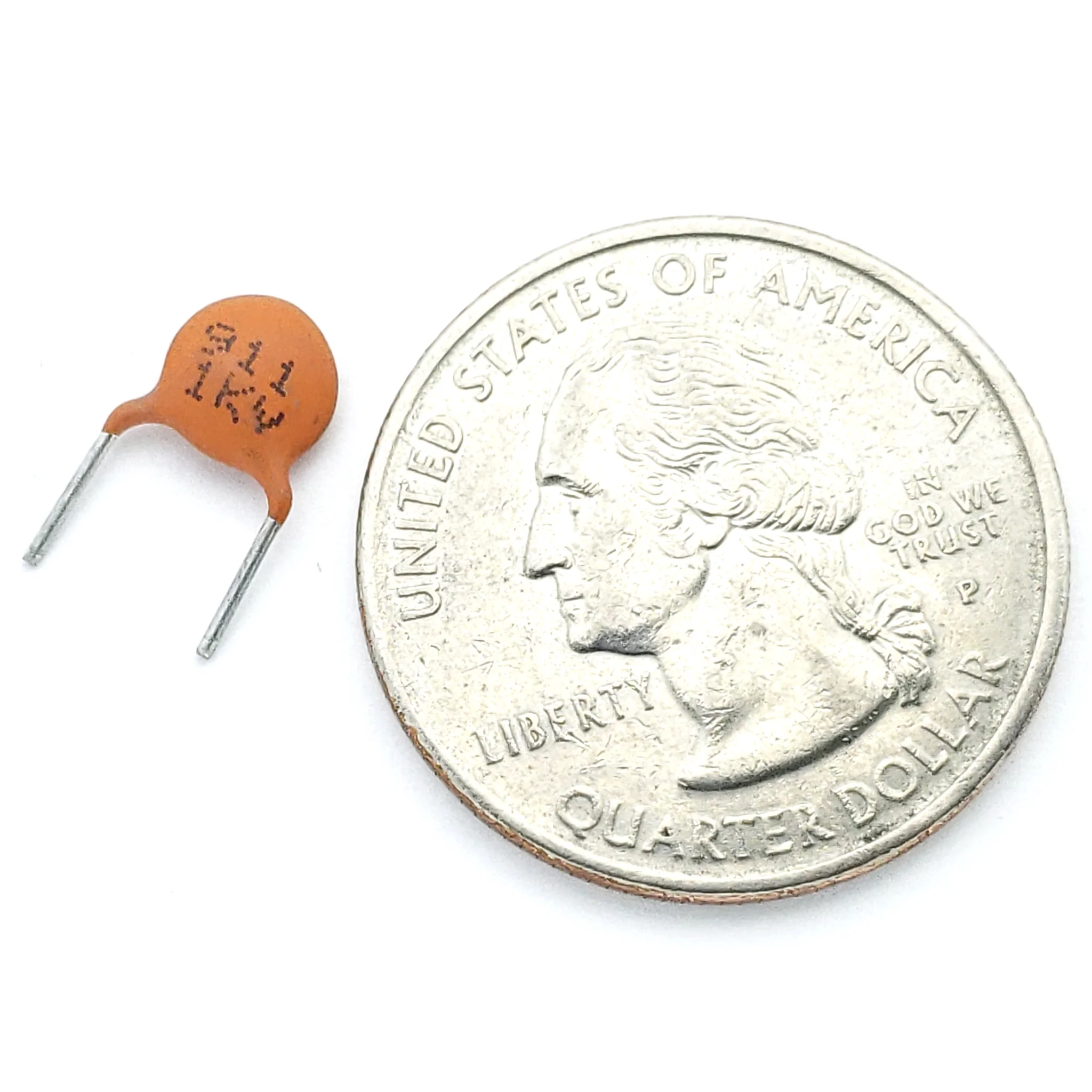 ceramic capacitor 910 pF 1000 volts - Image 2
