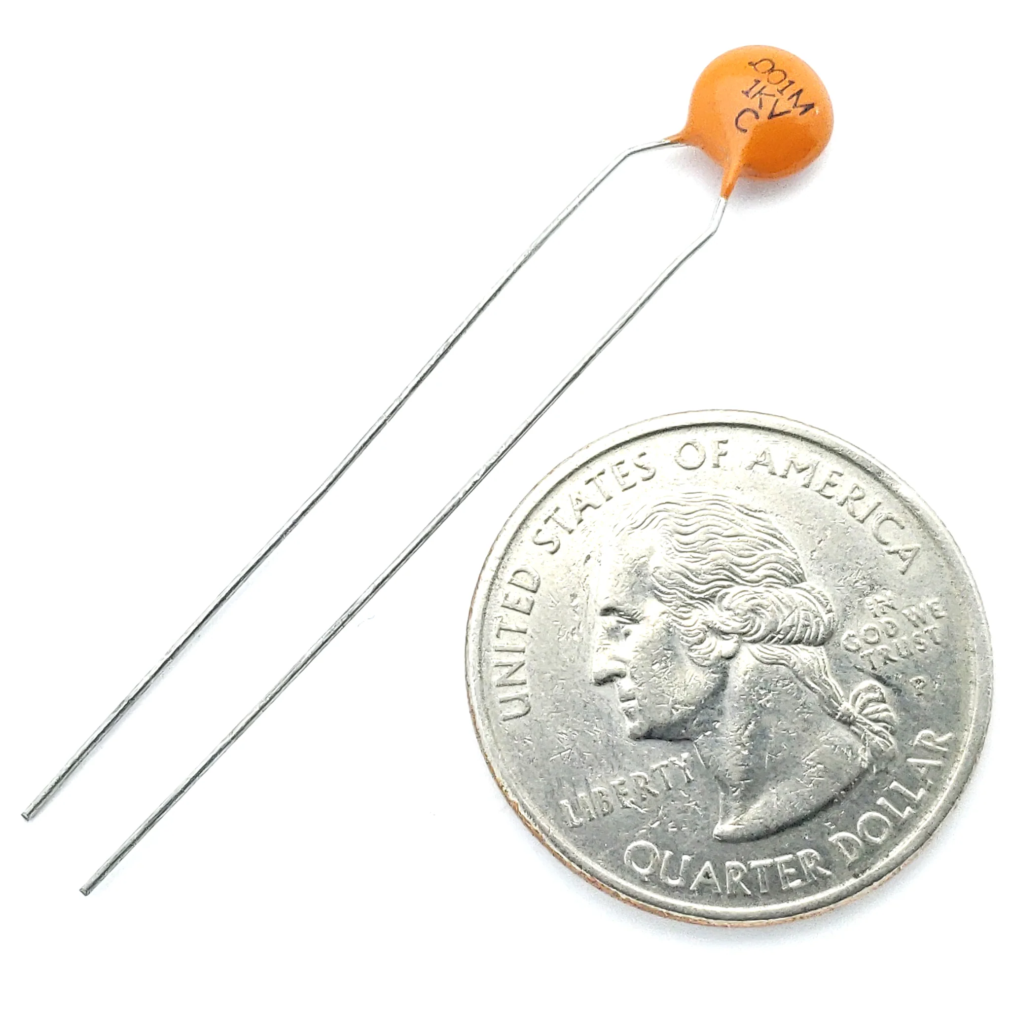 ceramic capacitor 1000 pF ±20% 1000 volts - Image 2