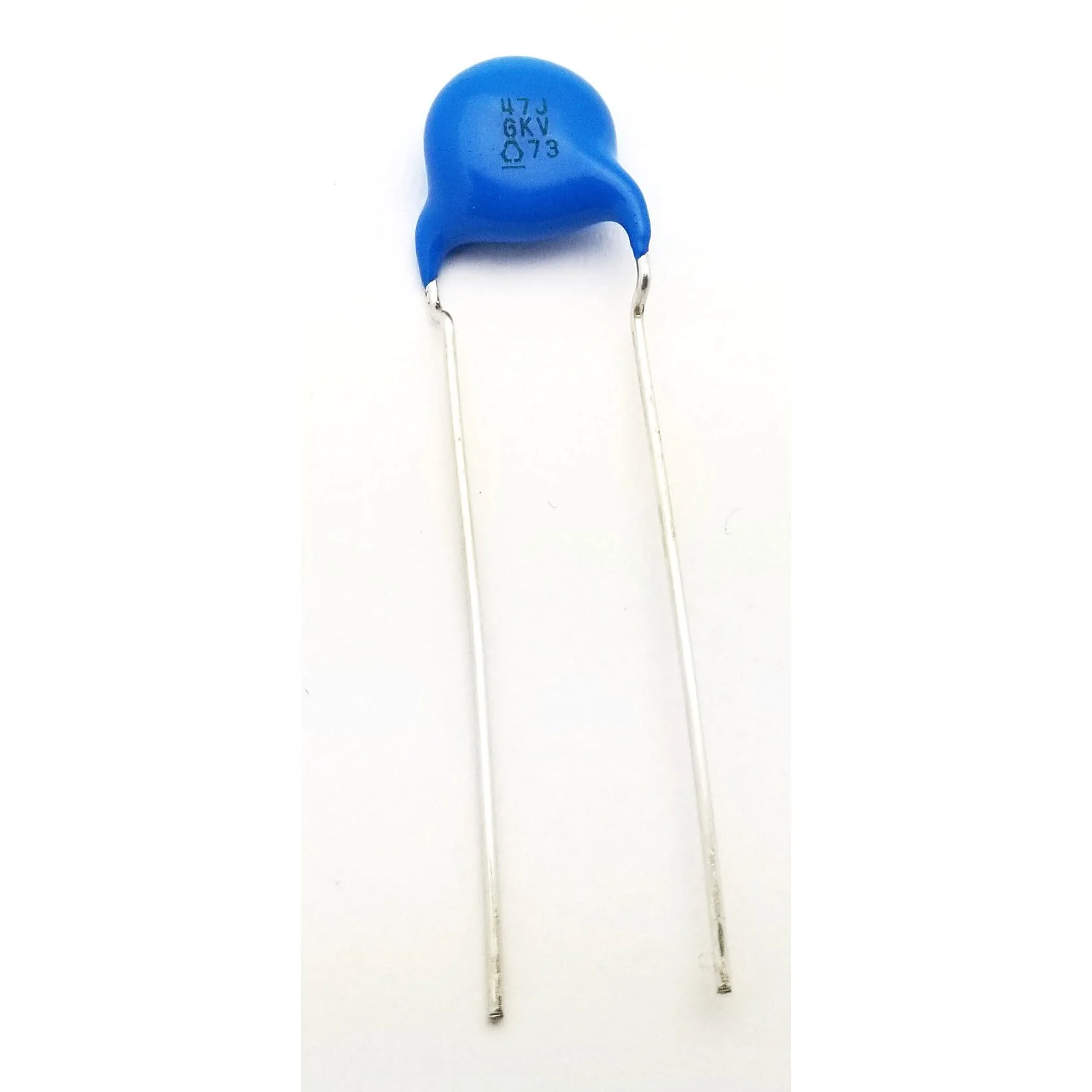 ceramic capacitor 47 pF ±20% 6000 volts - Image 2
