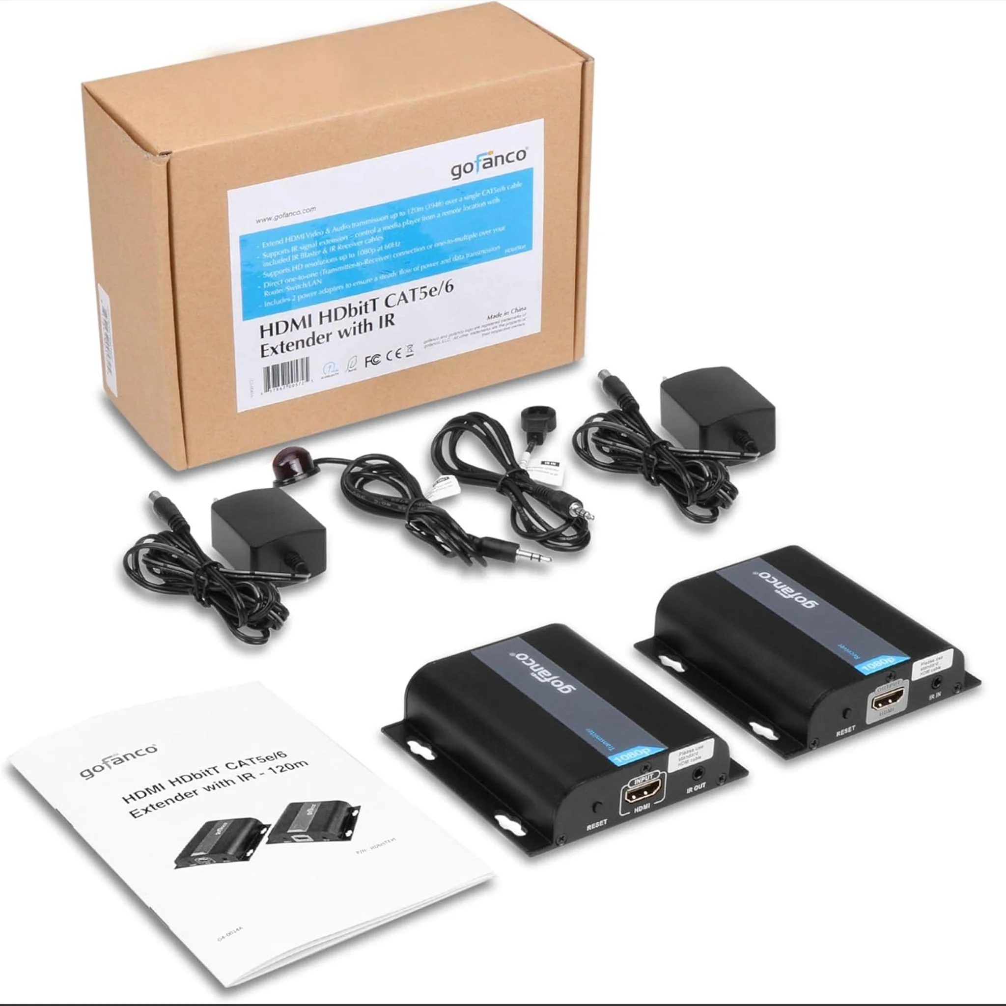 HDMI over Single CAT-6 / HDMI over IP Extender - Image 7