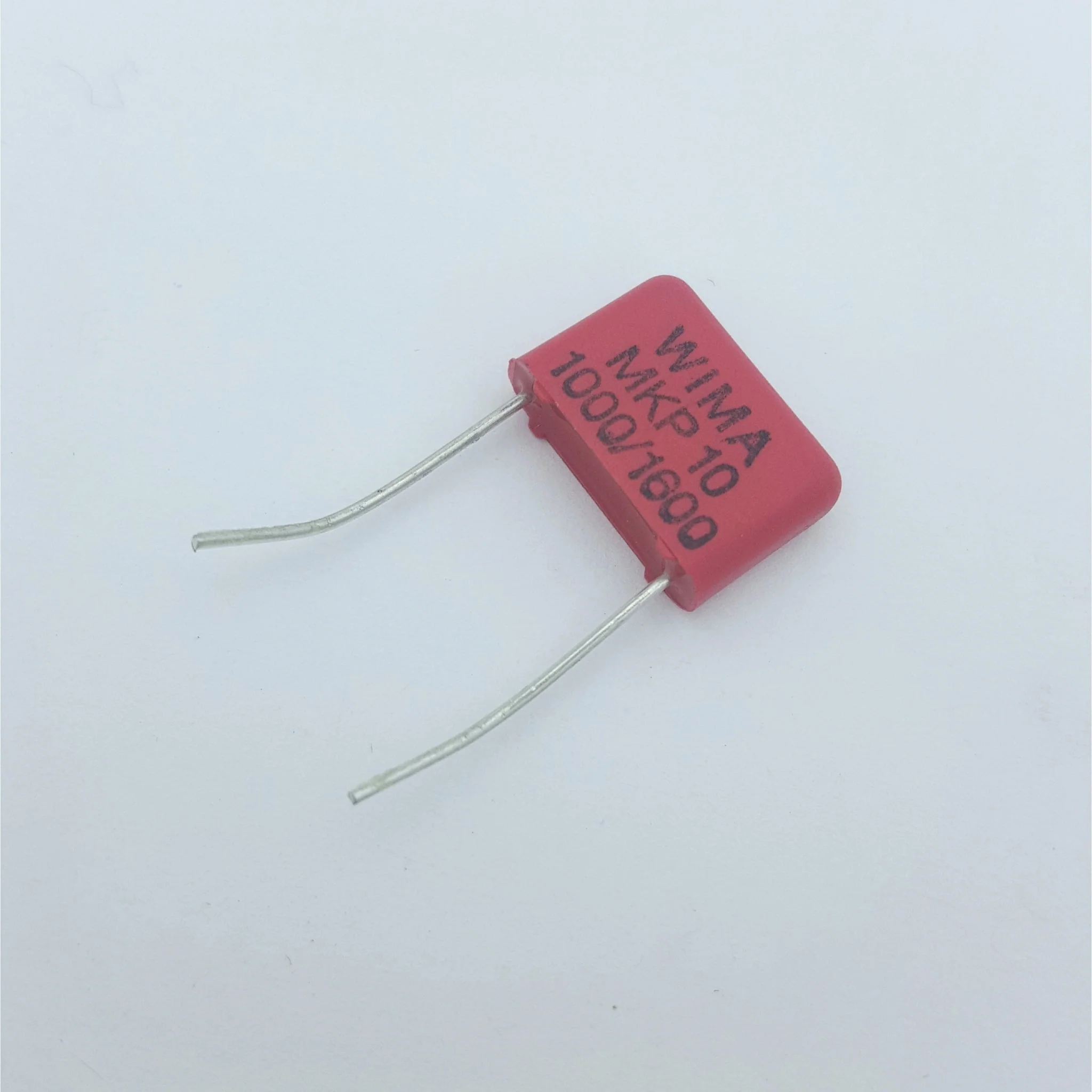 film capacitor 1000 pF ±10% 1600 volts