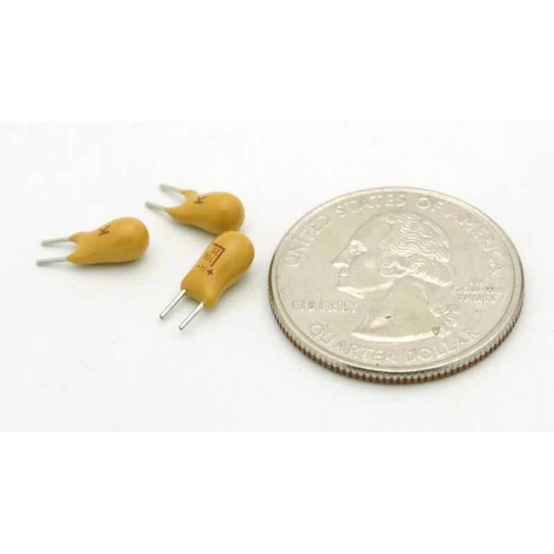 tantalum capacitor 10 μF 25 volts