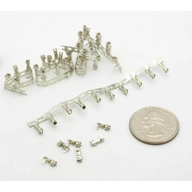 Female Crimp Pins for JHS Housing 100-pack